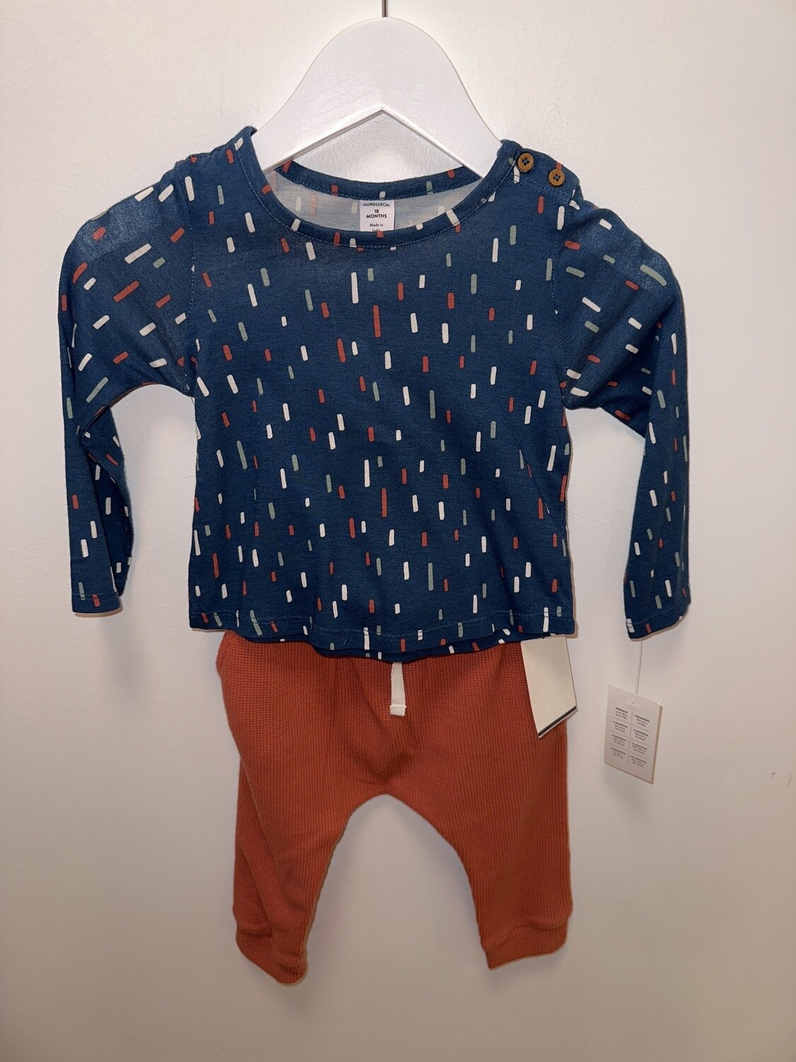 New with Tags - Nordstrom - Long Sleeve - 18 months - PWE35