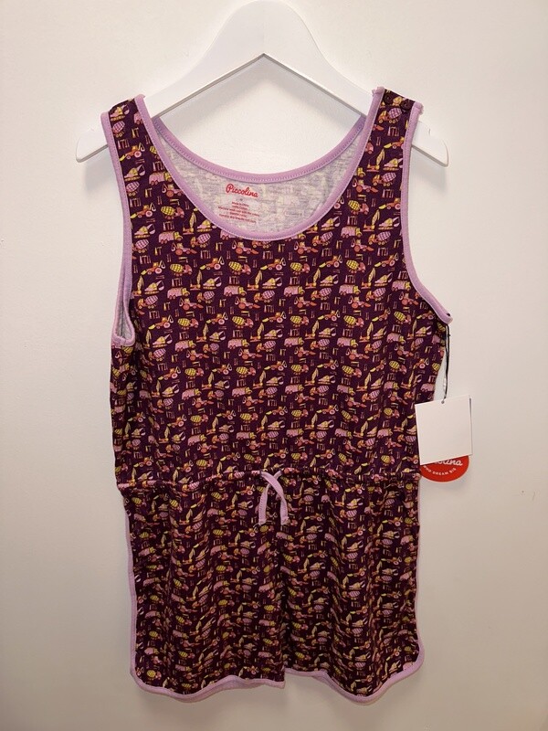 New with Tags - Piccolina - Romper - 10Y - PWE262