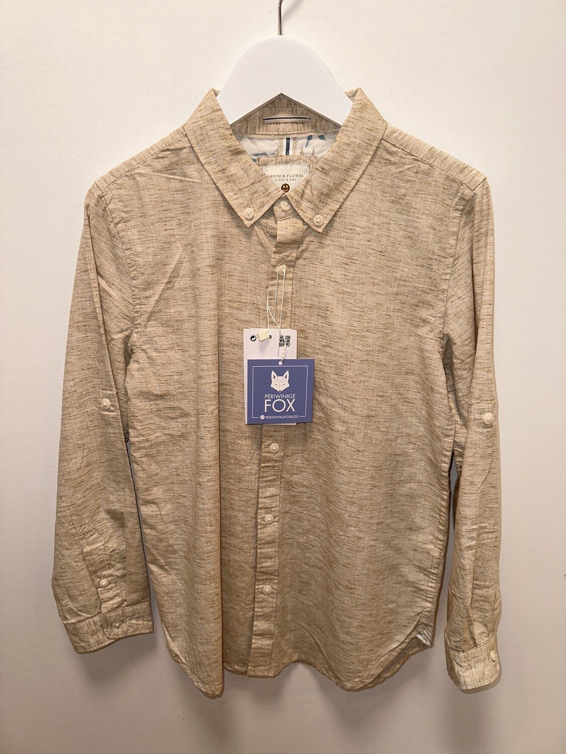 New with Tags - Denim &amp; Flower - Dress Shirts - 9-10Y - PWE225