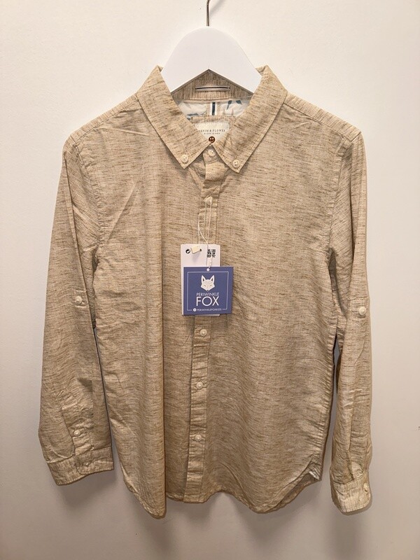 New with Tags - Denim &amp; Flower - Dress Shirts - 9-10Y - PWE225