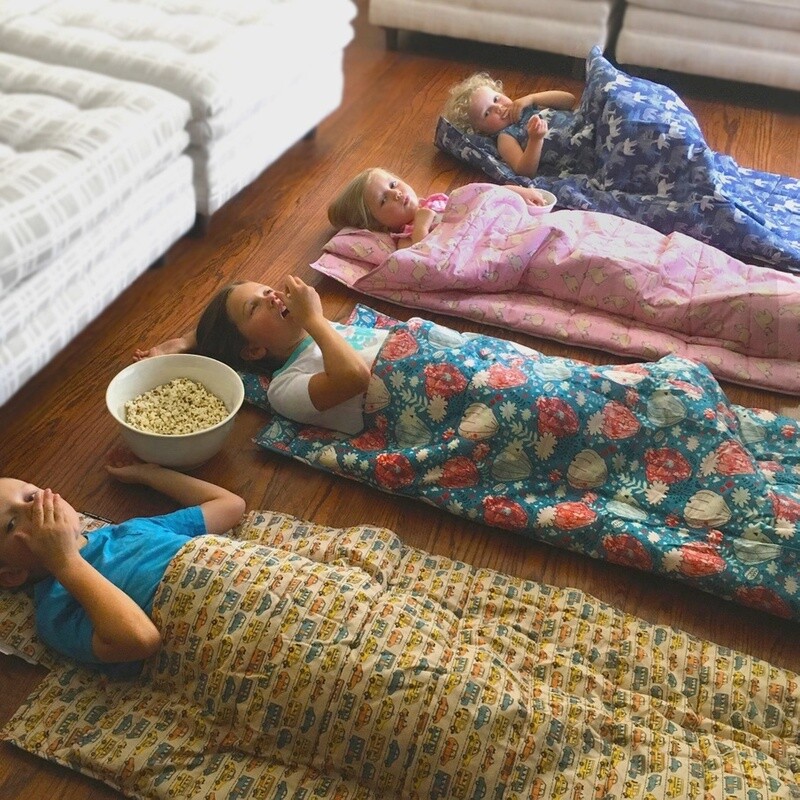 Kids Toddler Nap Mat Sleep Mat - Bulkie™