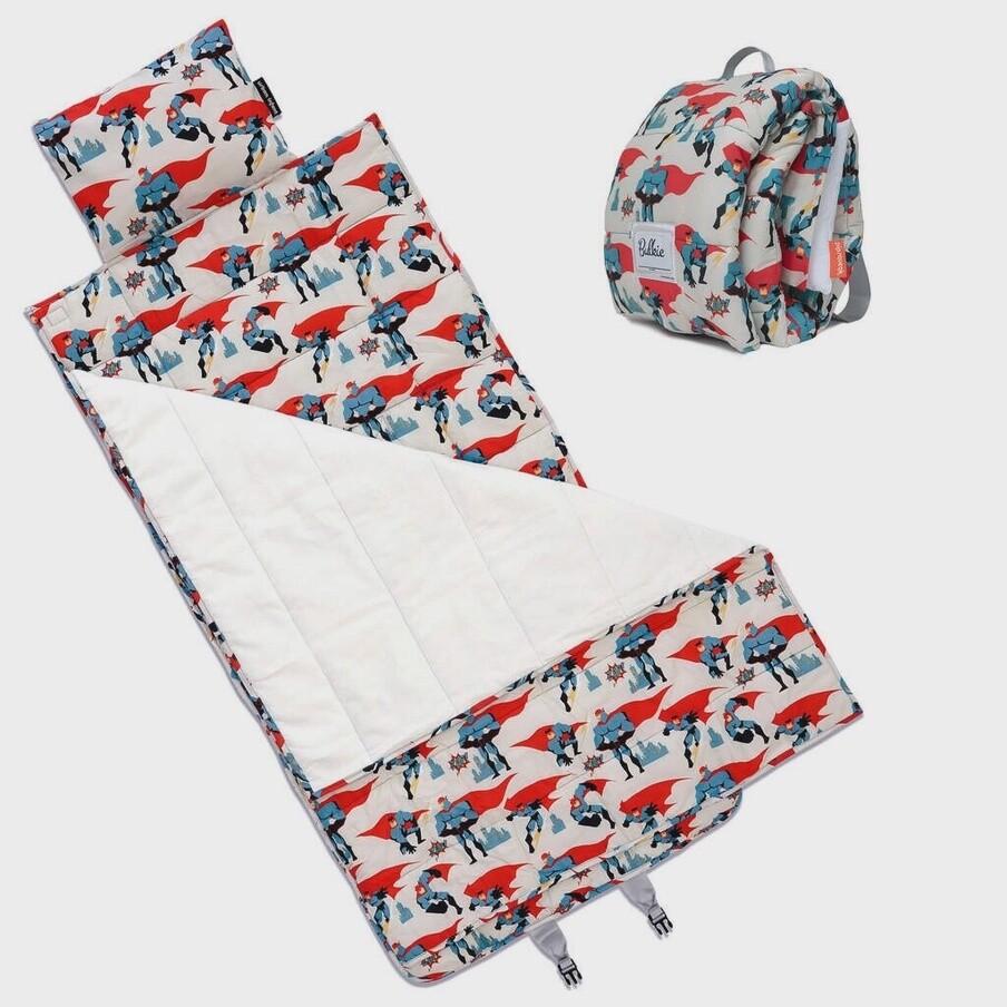 Kids Toddler Nap Mat Sleep Mat - Bulkie™, Colour: Urban Dude