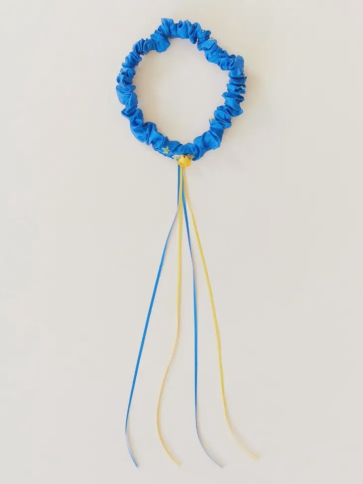 Silk Garland, Colour: Star