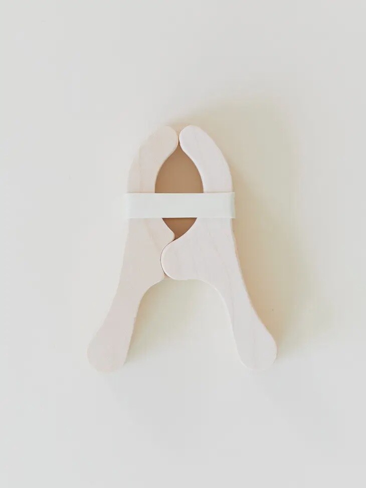 Wooden Playclip