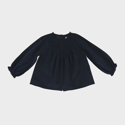 Lallo Girls&#39; Shirt - Navy