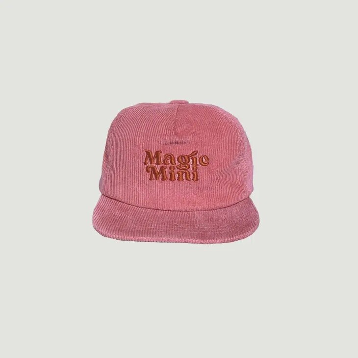 Kids Cord Cap, Colour: Magic Mini, Size: 4-8Y