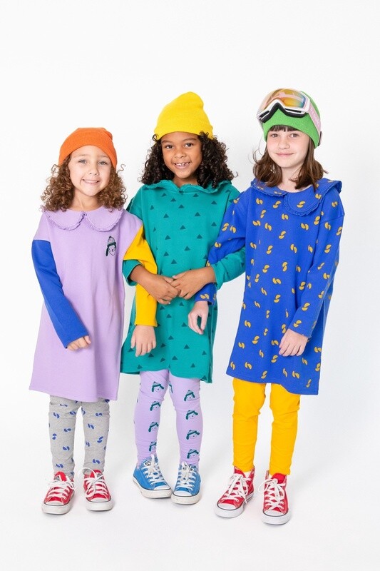 Toddler/Kids Organic Cotton Sweatshirt Dress