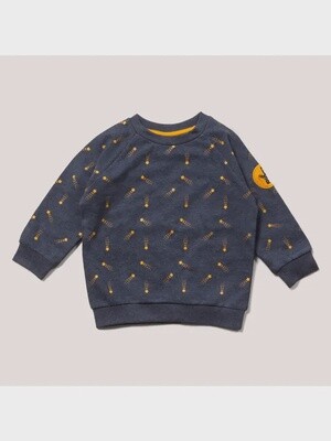 Long Sleeve Baby/Toddler Raglan Sweatshirt
