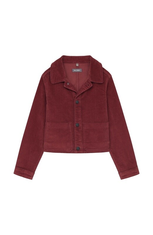Manning Kids Jacket | Paprika