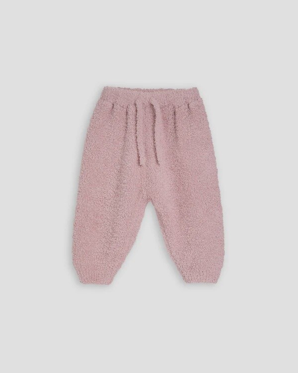 Baby/Toddler Boxy Lounge Pants, Colour: Ash Rose, Size: 3-4T