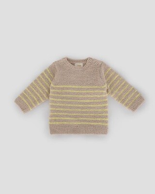 Baby Fuzzy Long Sleeve Top
