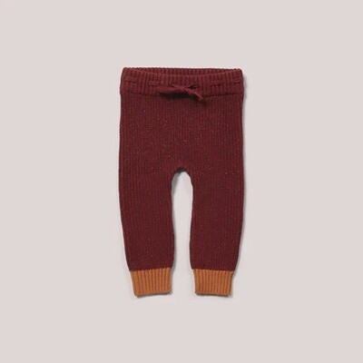 Baby/Toddler Tie Waist Knitted Joggers