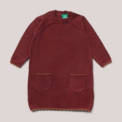 Knitted Tunic Baby/Toddler Jumper Dress