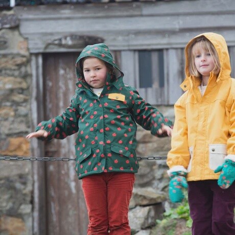 Recycled Waterproof Winter Coat