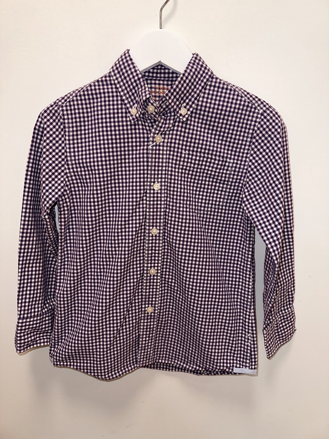 Used - J.Crew Crewcuts - Dress Shirts - 4-5Y - PWE401