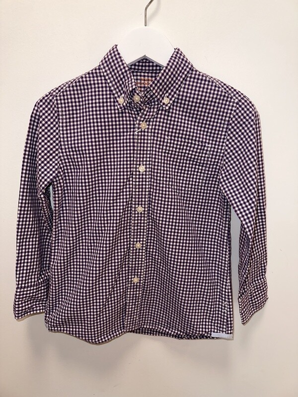 Used - J.Crew Crewcuts - Dress Shirts - 4-5Y - PWE401