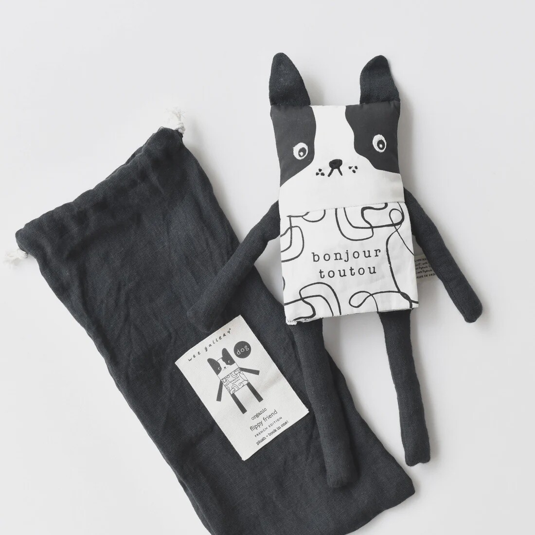 Organic Dog Flippy Friend - French Edition