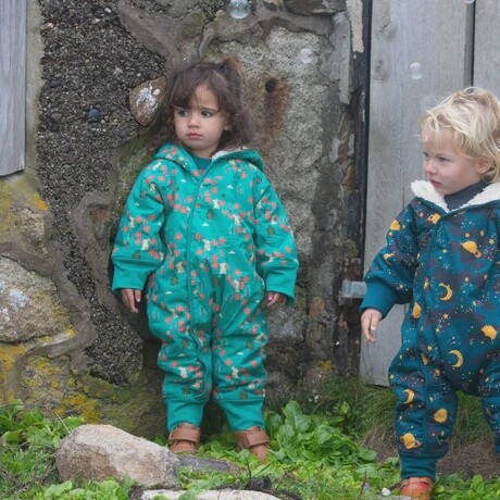 Baby Sherpa Lined Snowsuit