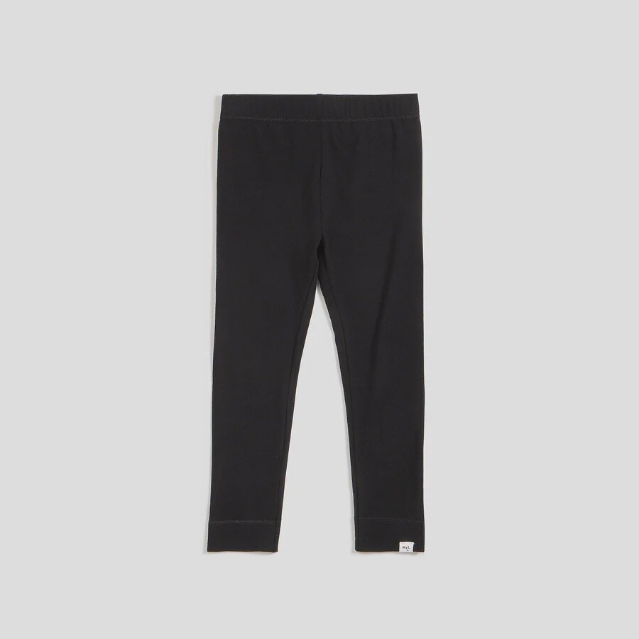 Toddler Full Length Leggings - Black, Size: 2Y