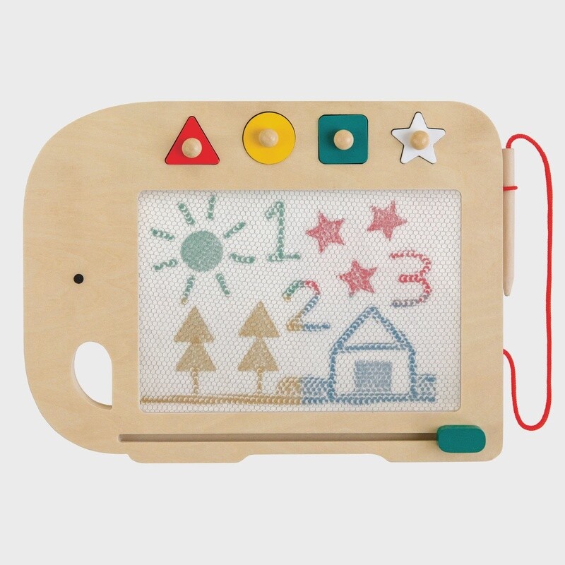 Wooden Elephant Magic Drawing Board