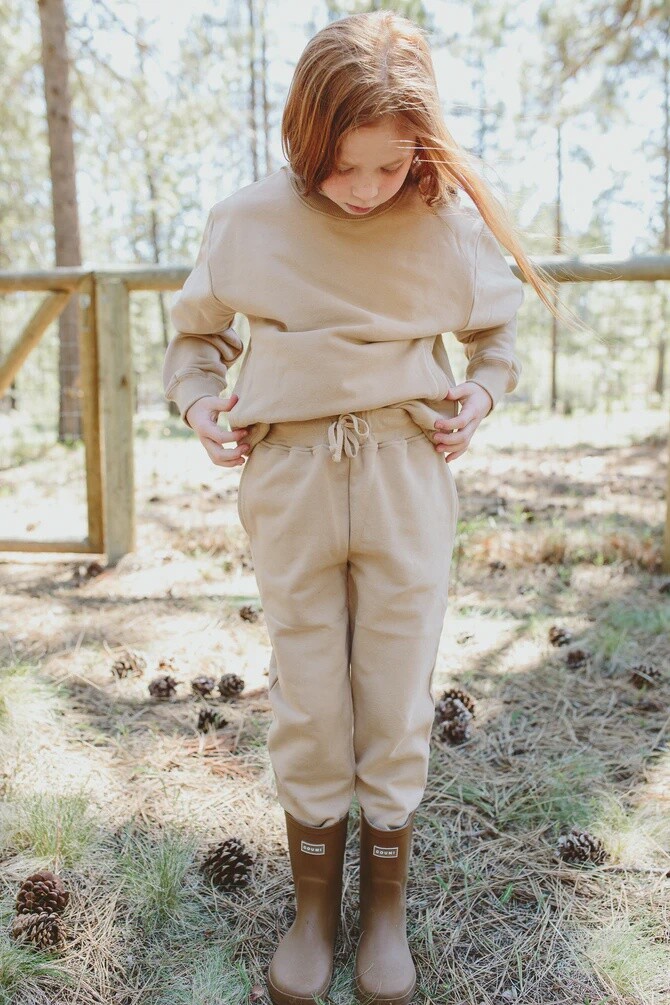 French Terry Kids Jogger