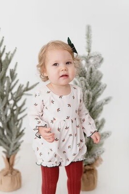 Thalia Bubble in Holly Berry