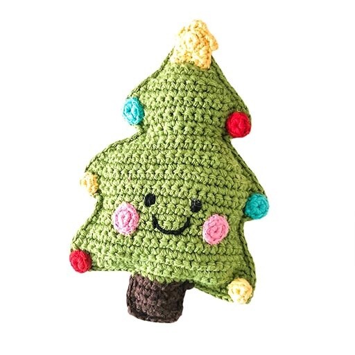 Holiday Rattle - Christmas Tree