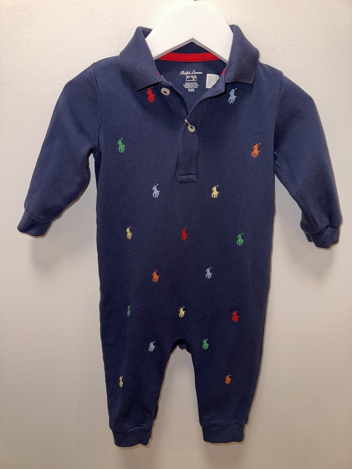 Used - Ralph Lauren - Long Sleeve - 9 Months - PWE499