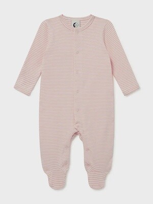 Baby Sleepsuit - Marshmallow