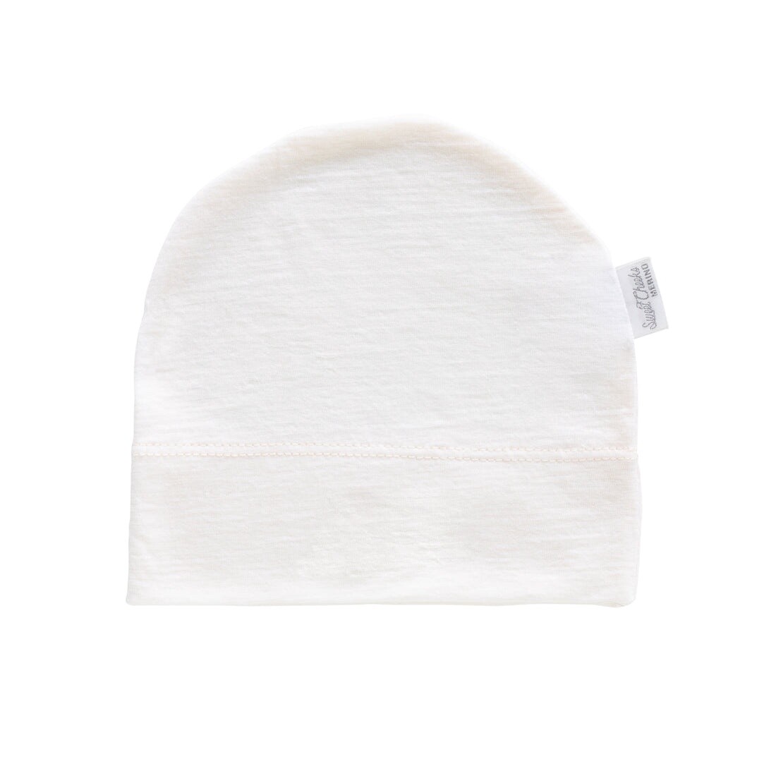 Baby Merino Beanie - Vanilla