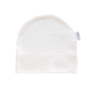 Baby Merino Beanie - Vanilla