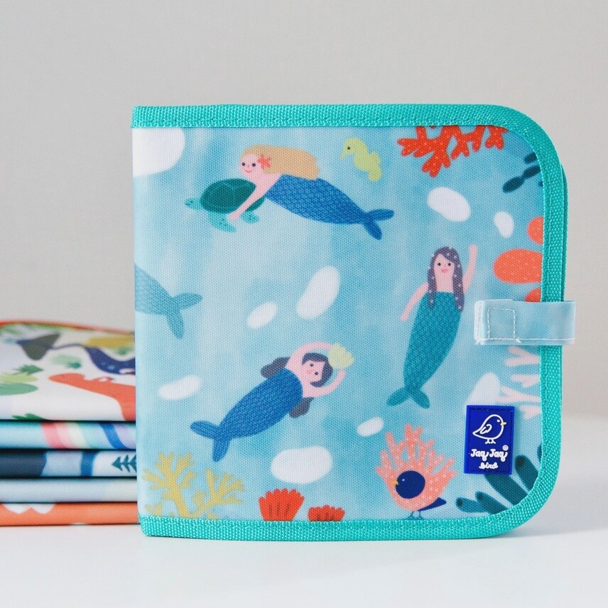 Erasable Doodle Book - Mermaids