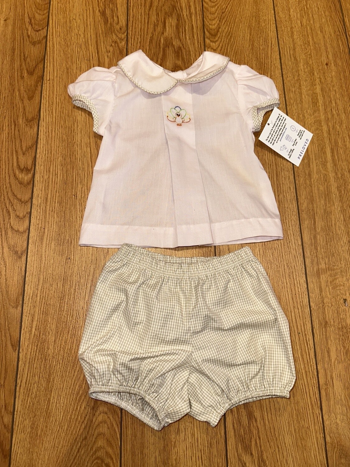 Used - Baby Blessings - Short Sleeve - 9 Months - PWE602