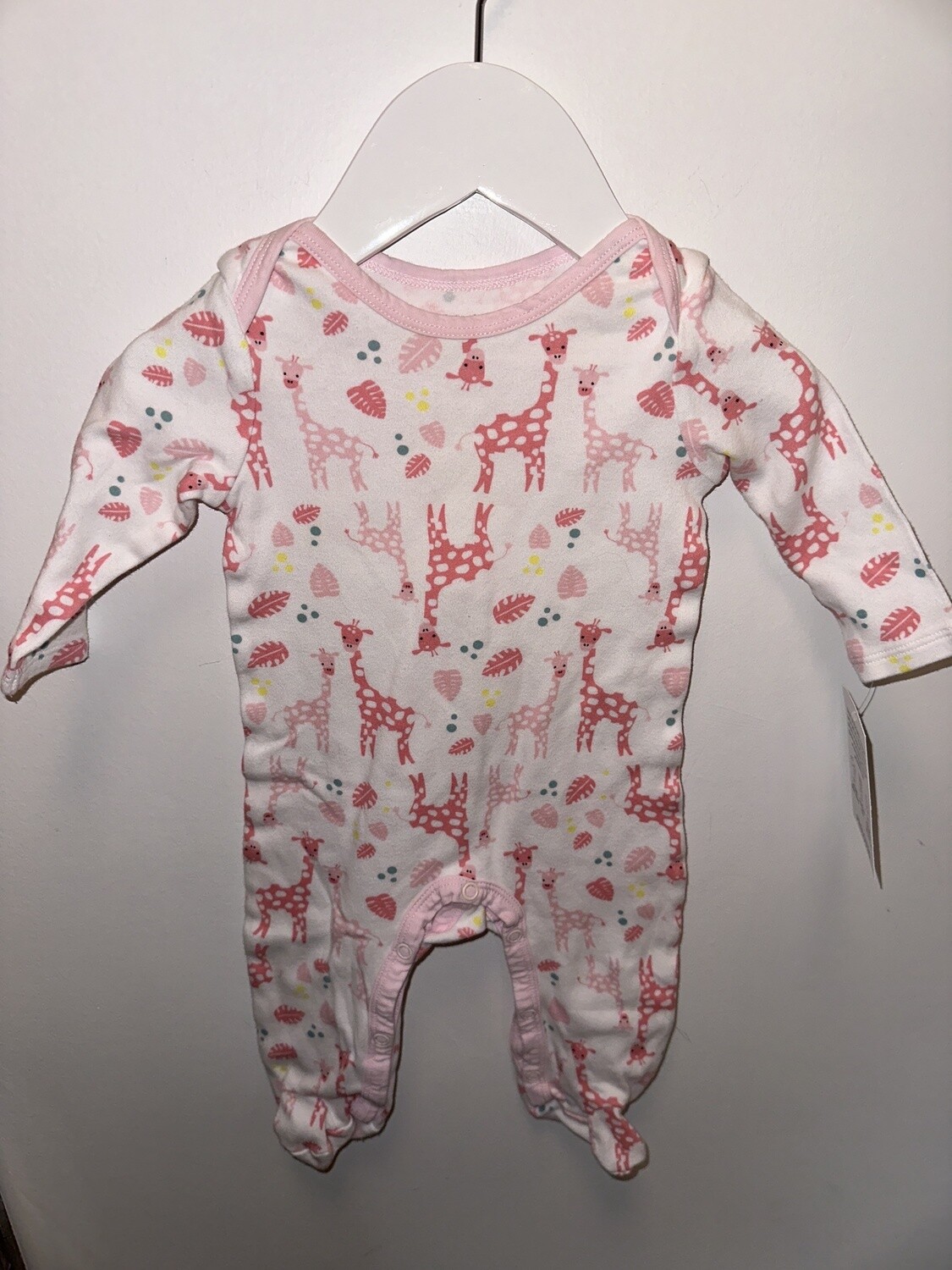 Used - TicTacToe - Long Sleeve - 3-6 Months - PWE616
