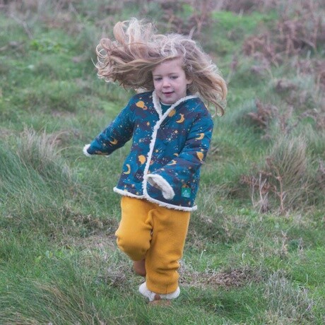 Toddler/Kids Reversible Cozy Jacket