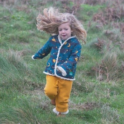 Toddler/Kids Reversible Cozy Jacket
