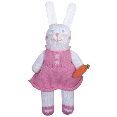 Harriett the Bunny Knit Doll - 12"