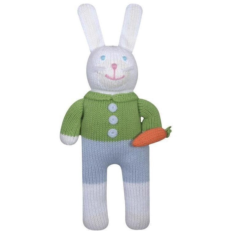 Collin the Bunny Knit Doll - 12&quot;