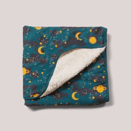 Sherpa Hooded Baby Blanket