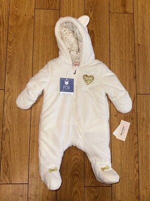 New with Tags - Juicy Couture - Snowsuit - 0-3 Months - PWE638
