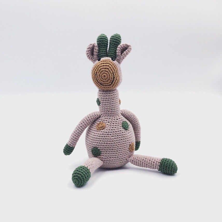 Giraffe Rattle