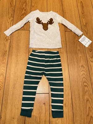 Used - Carters - Two-Piece - 12 Months - PWE686