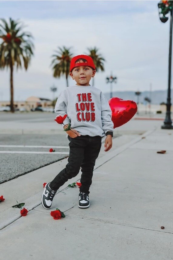 The Love Club Valentine's Day Sweatshirt
