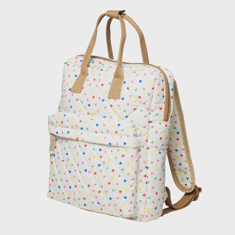Rainbow Hearts Rucksack