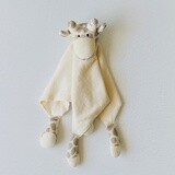 Organic Cotton Knit Lovey - Giraffe