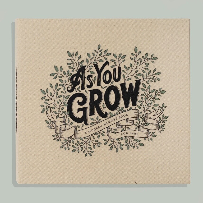Memory Book for Baby - As You Grow