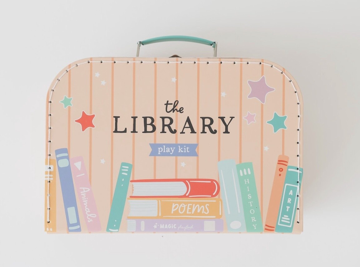 Pretend Play Kit - Library