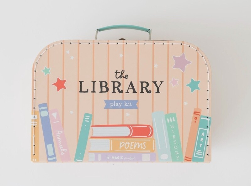 Pretend Play Kit - Library