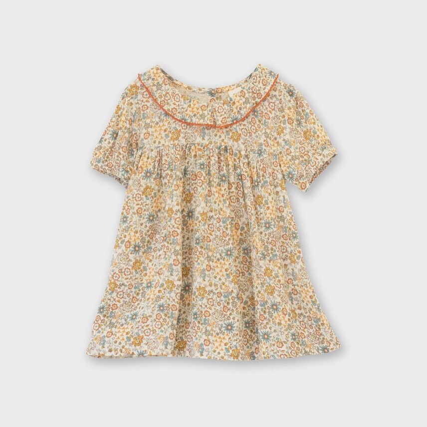 Emily Dress for Toddlers - Cottonfield Floral