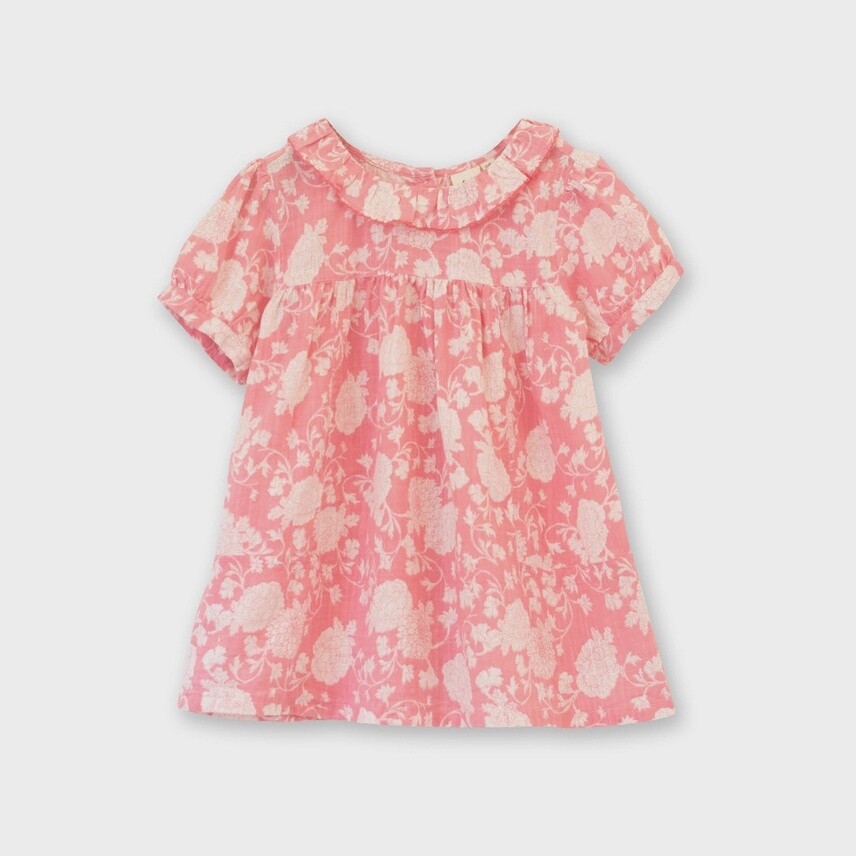 Emily Dress for Toddlers - Pink Floral